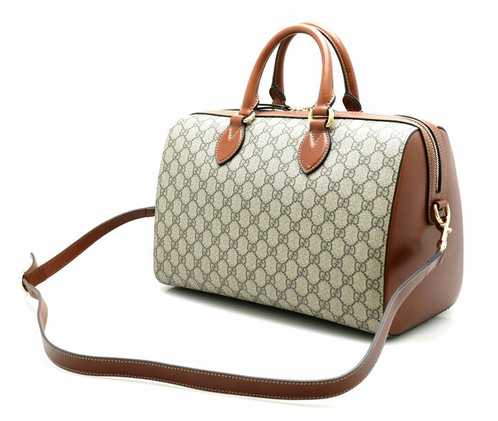 楽天市場】【バッグ】GUCCI グッチ GGスプリーム 2WAY ボストンバッグ  