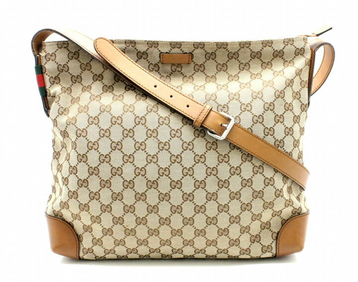 楽天市場】【バッグ】GUCCI グッチ GGキャンバス ショルダーバッグ 