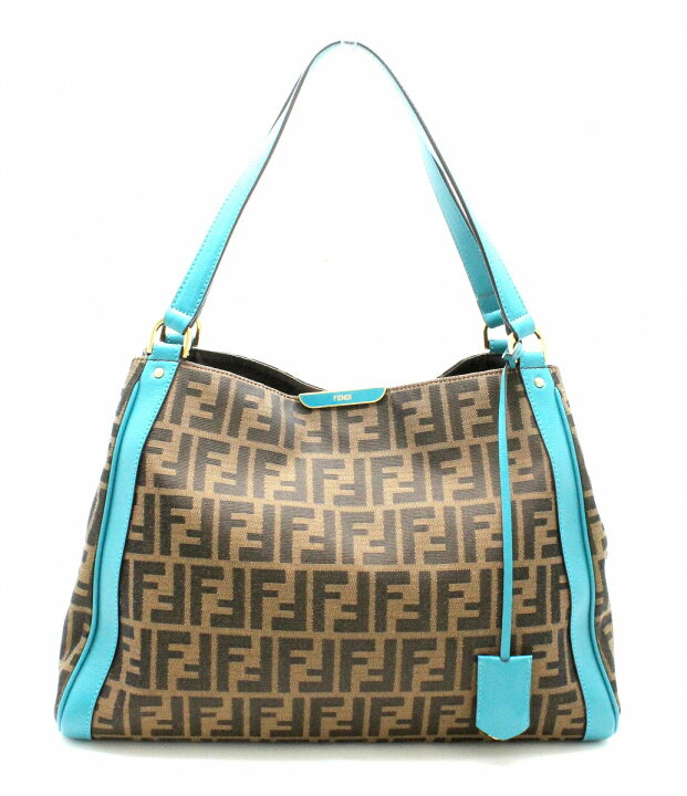 楽天市場】【バッグ】FENDI フェンディ ズッカ柄 トートバッグ  