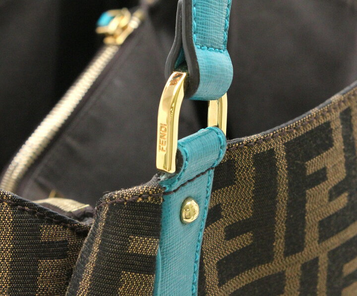 楽天市場】【バッグ】FENDI フェンディ ズッカ柄 トートバッグ 