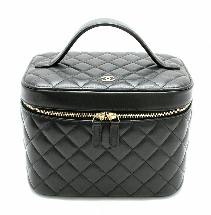 楽天市場】【バッグ】CHANEL シャネル マトラッセ バニティバッグ 