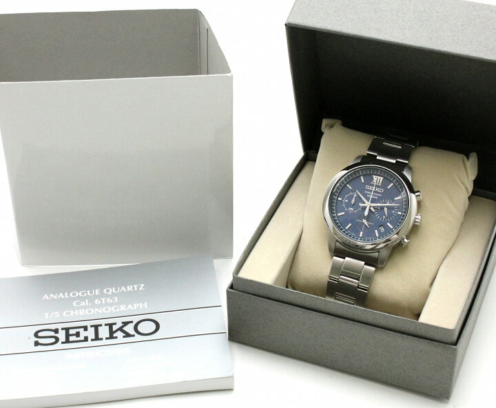 楽天市場】【新品未使用品】【ウォッチ】SEIKO セイコー クロノグラフ 