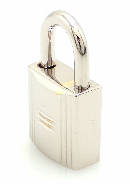 楽天市場】【新品仕上げ済】HERMES エルメス カデナ パドロック No.66  