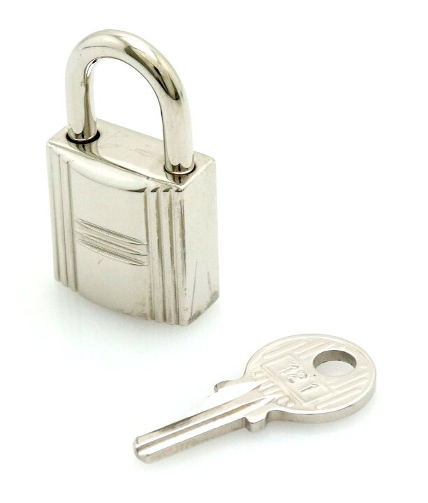 楽天市場】【新品仕上げ済】HERMES エルメス カデナ パドロック No.121 