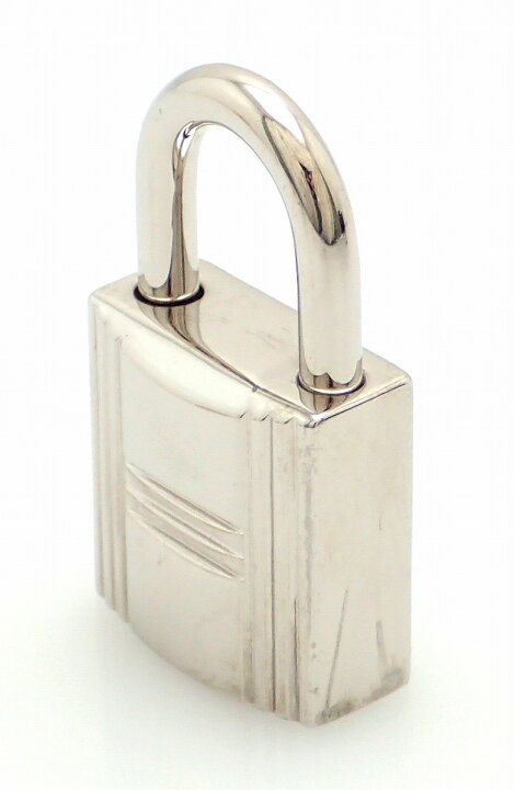 楽天市場】【新品仕上げ済】HERMES エルメス カデナ パドロック No.121  