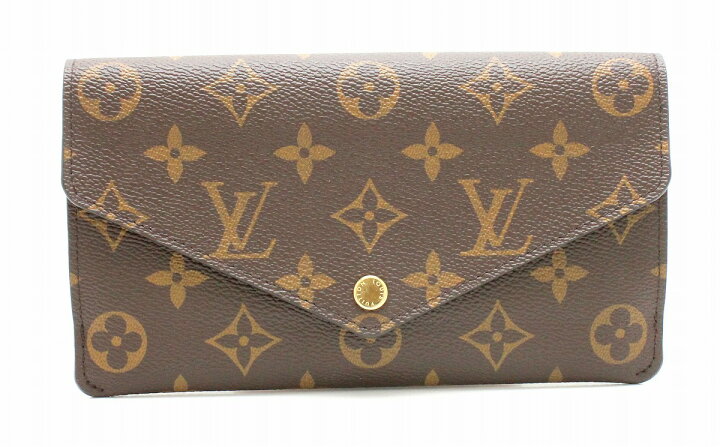 楽天市場】【財布】LOUIS VUITTON ルイ ヴィトン モノグラム  