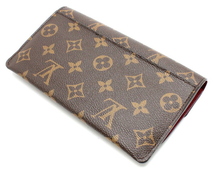 楽天市場】【財布】LOUIS VUITTON ルイ ヴィトン モノグラム  
