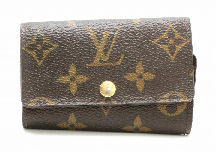 楽天市場】LOUIS VUITTON ルイ ヴィトン モノグラム ミュルティクレ6 6  
