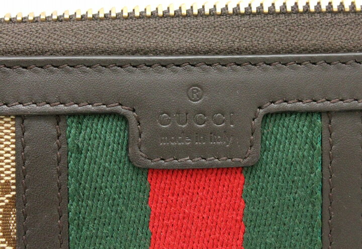 楽天市場】【財布】GUCCI グッチ GGキャンバス ヴィンテージ ウェブ 