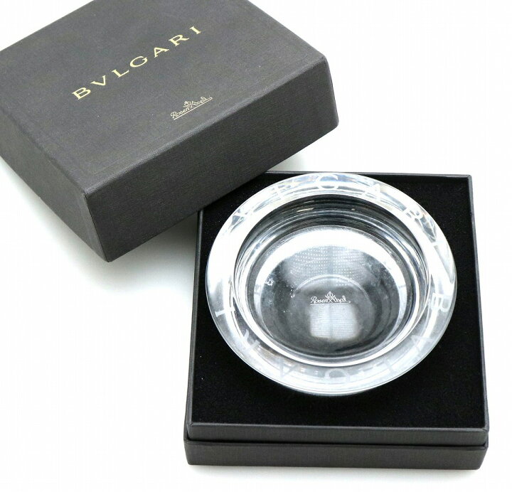 楽天市場】BVLGARI ブルガリ ローゼンタール クリスタル アッシュ 