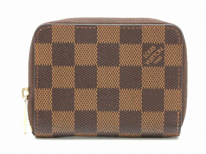 楽天市場】【財布】LOUIS VUITTON ルイ ヴィトン ダミエ ジッピー 
