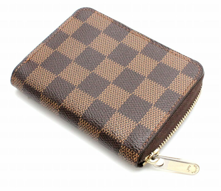 楽天市場】【財布】LOUIS VUITTON ルイ ヴィトン ダミエ ジッピー 
