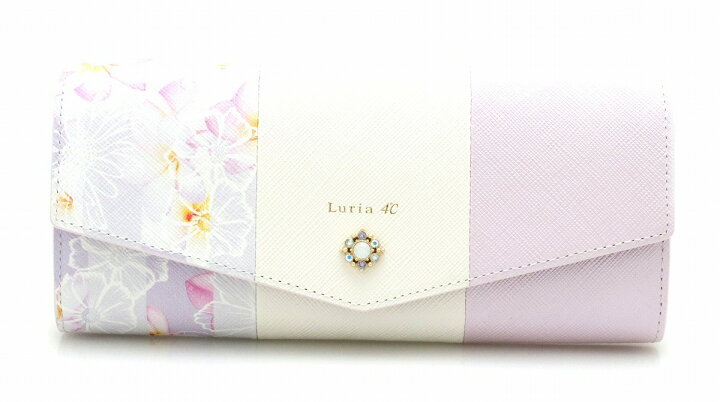 楽天市場】【未使用品】【財布】Luria 4℃ ルリア ヨンドシー 2つ折り長  