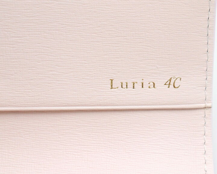 楽天市場】【未使用品】【財布】Luria 4℃ ルリア ヨンドシー 2つ折り長 