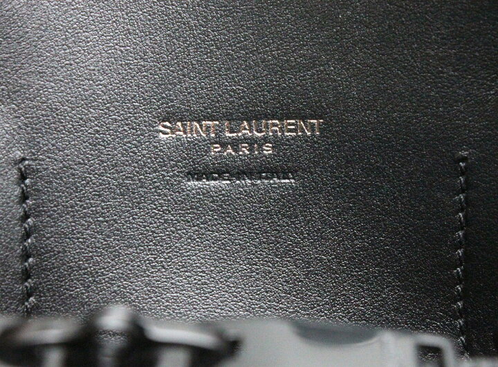 楽天市場】【新品未使用品】【バッグ】YVES SAINT LAURENT イヴ サン 