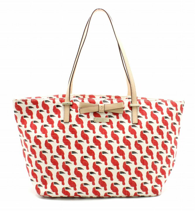 楽天市場】【バッグ】kate spade ケイトスペード リボン トートバッグ  