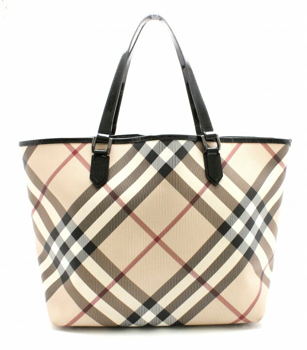 楽天市場】【バッグ】BURBERRY バーバリー ロンドン トートバッグ 