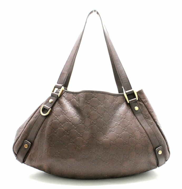 楽天市場】【バッグ】GUCCI グッチ グッチシマ レザー トートバッグ 