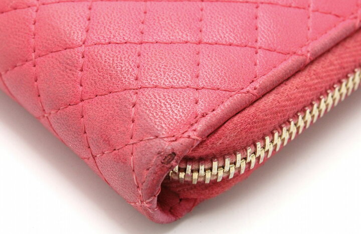 楽天市場】【財布】CHANEL シャネル マイクロマトラッセ カメリア  