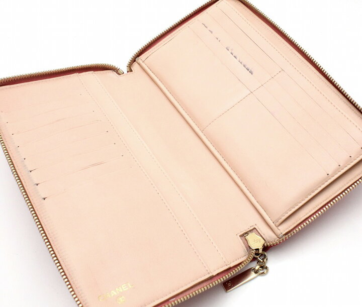 楽天市場】【財布】CHANEL シャネル マイクロマトラッセ カメリア  