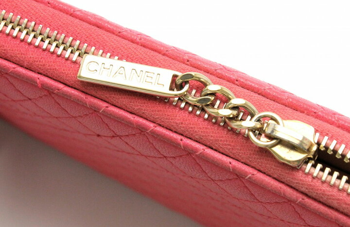 楽天市場】【財布】CHANEL シャネル マイクロマトラッセ カメリア 