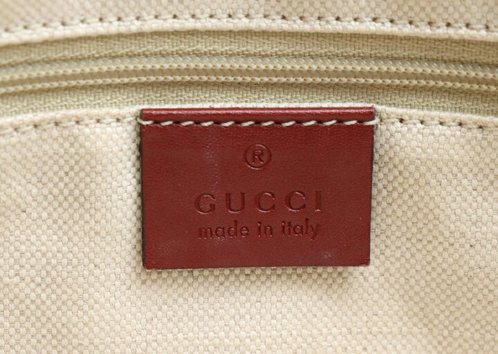 楽天市場】【バッグ】GUCCI グッチ GGキャンバス スーキー トート 