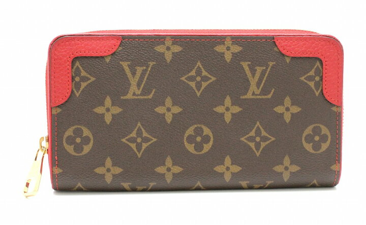 楽天市場】【財布】LOUIS VUITTON ルイ ヴィトン モノグラム ジッピー 
