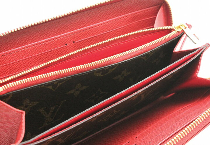 楽天市場】【財布】LOUIS VUITTON ルイ ヴィトン モノグラム ジッピー  