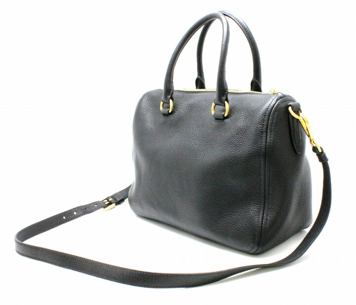 楽天市場】【バッグ】PRADA プラダ VITELLO PHENIX ハンドバッグ 