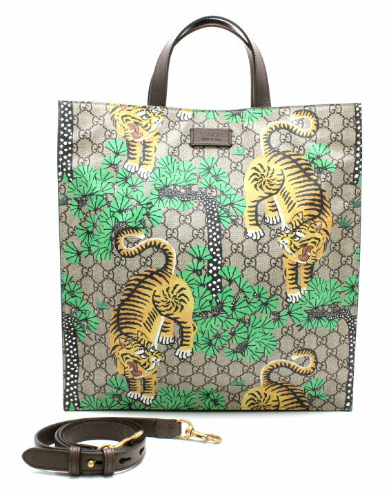 楽天市場】【未使用品】【バッグ】GUCCI グッチ ベンガル トラ 虎 GG  