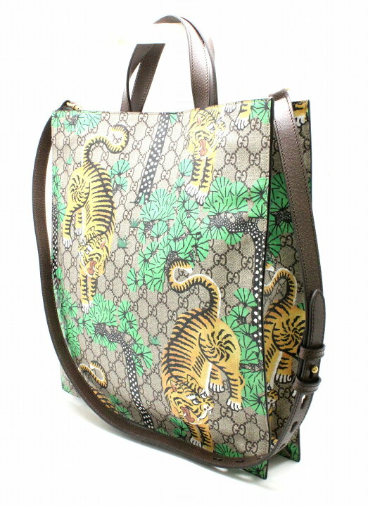 楽天市場】【未使用品】【バッグ】GUCCI グッチ ベンガル トラ 虎 GG 