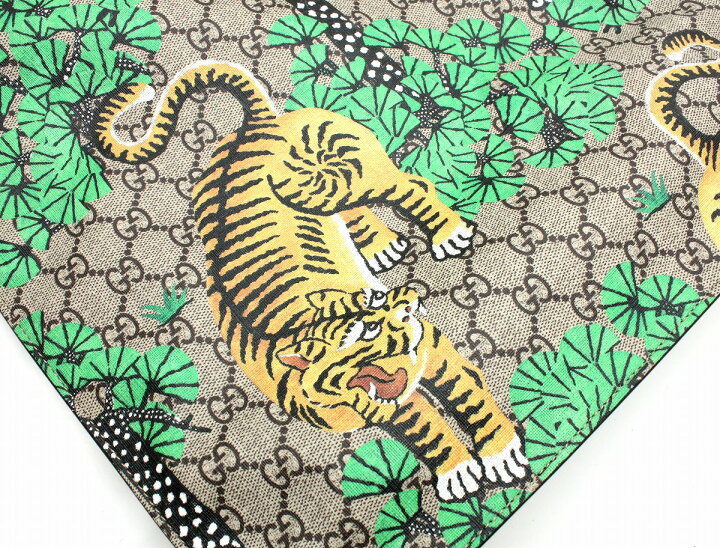 楽天市場】【未使用品】【バッグ】GUCCI グッチ ベンガル トラ 虎 GG 