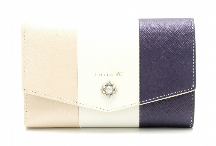 楽天市場】【新品未使用品】【財布】Luria 4℃ ルリア ヨンドシー 3  