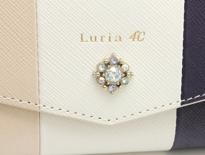 楽天市場】【新品未使用品】【財布】Luria 4℃ ルリア ヨンドシー 3 