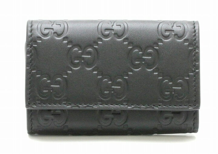 楽天市場】【新品未使用品】GUCCI グッチ グッチシマ 6連キーケース  