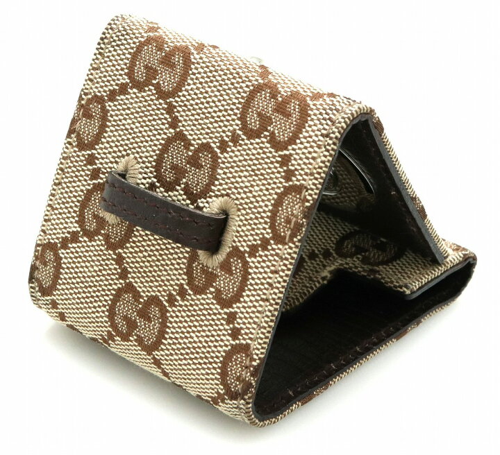 楽天市場】GUCCI グッチ ブラック文字盤 GGキャンバス SS トラベル