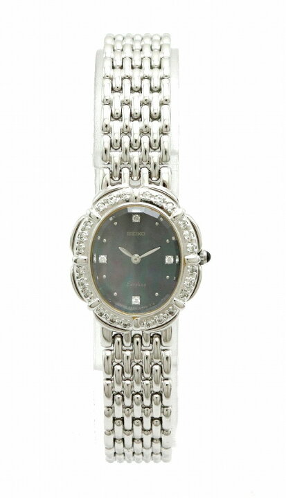 楽天市場】【ウォッチ】SEIKO セイコー エクセリーヌ ダイヤベゼル 