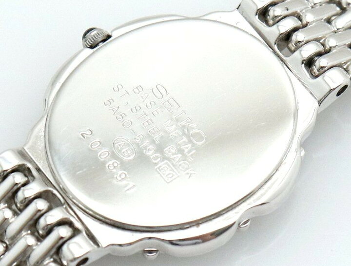 楽天市場】【ウォッチ】SEIKO セイコー エクセリーヌ ダイヤベゼル 