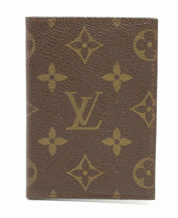 楽天市場】LOUIS VUITTON ルイ ヴィトン モノグラム ポルト2カルト 
