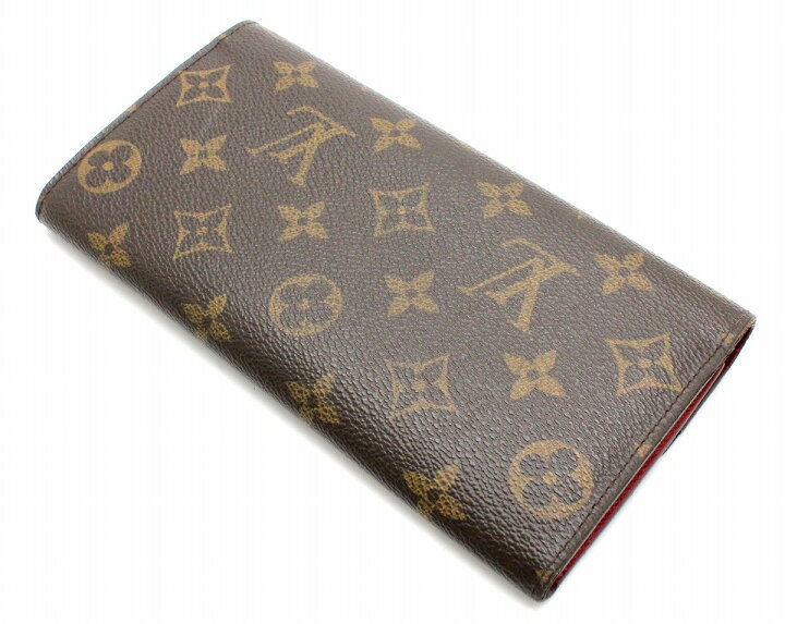 楽天市場】【財布】LOUIS VUITTON ルイ ヴィトン モノグラム  