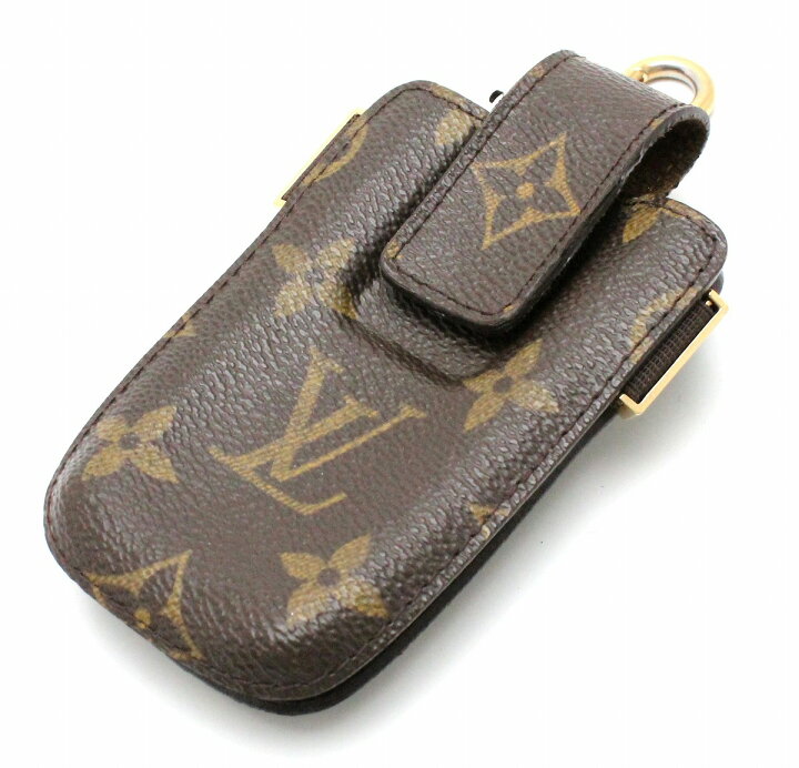 楽天市場】LOUIS VUITTON ルイ ヴィトン モノグラム エテュイ  
