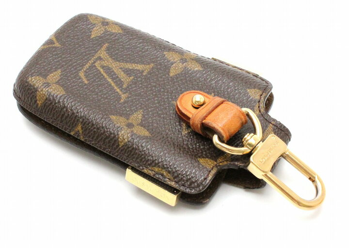 楽天市場】LOUIS VUITTON ルイ ヴィトン モノグラム エテュイ  