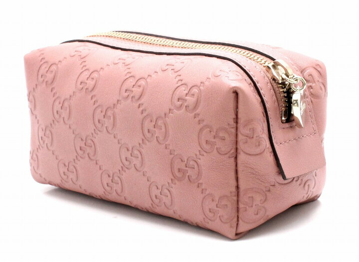 楽天市場】【未使用品】【バッグ】GUCCI グッチ グッチシマ ポーチ 