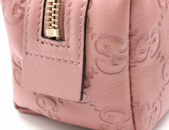 楽天市場】【未使用品】【バッグ】GUCCI グッチ グッチシマ ポーチ 