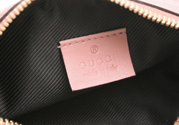 楽天市場】【未使用品】【バッグ】GUCCI グッチ グッチシマ ポーチ 