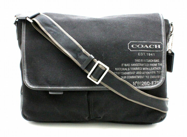 楽天市場】【バッグ】COACH コーチ メッセンジャーバッグ ショルダー 