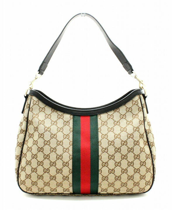 楽天市場】【バッグ】GUCCI グッチ GGキャンバス シェリーライン 