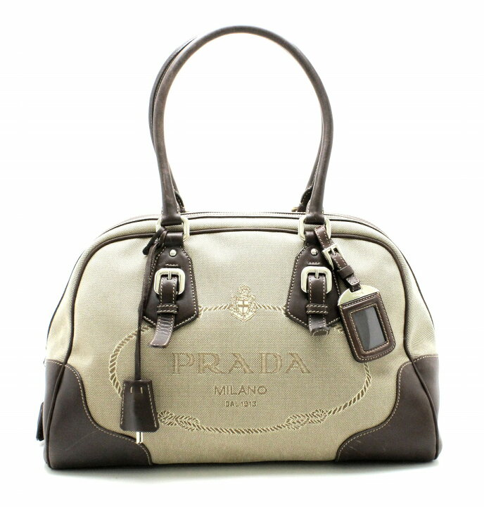 楽天市場】【バッグ】PRADA プラダ ハンドバッグ ボストンバッグ  