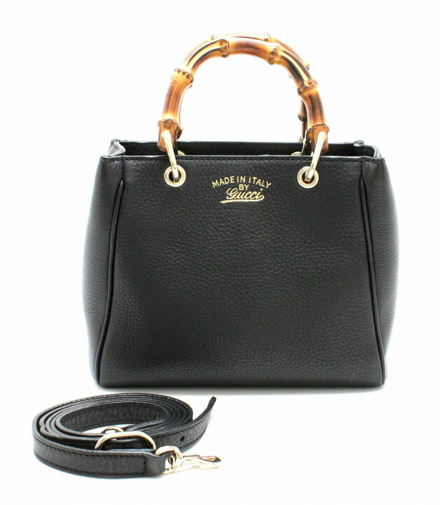 楽天市場】【バッグ】GUCCI グッチ バンブー ミニショッパー 2WAY 