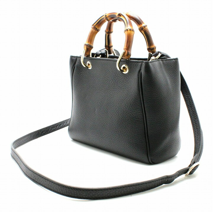 楽天市場】【バッグ】GUCCI グッチ バンブー ミニショッパー 2WAY 